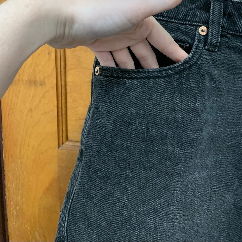 We The Free Zip Up Denim Skirt - Picture 4 of 7